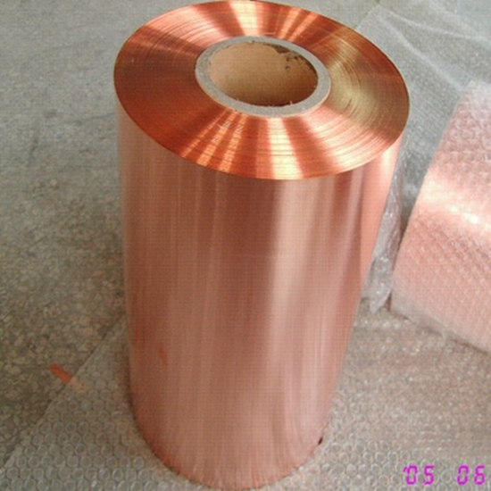 Precision Electrolytic 0.008mm Copper Foils for Battery