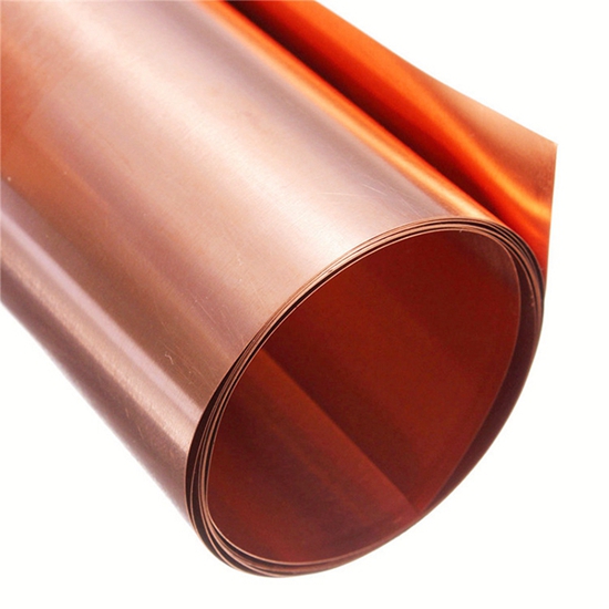 China Suppliers Polished 0.01mm Copper Foil for Sale