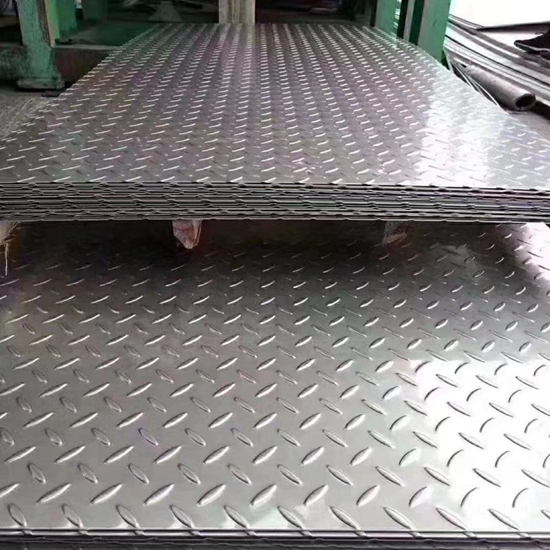 4*8 Diamond Stainless Steel Plate for Sale