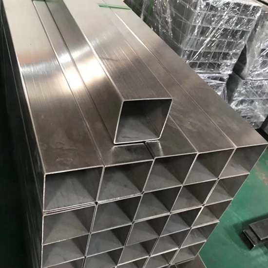 Melting 2 Inch Stainless Steel Square Tube