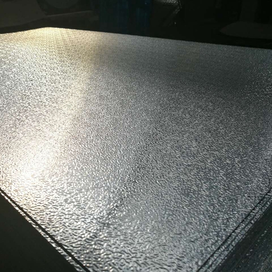 Diamond Chequered Aluminum Plate Wall Panel