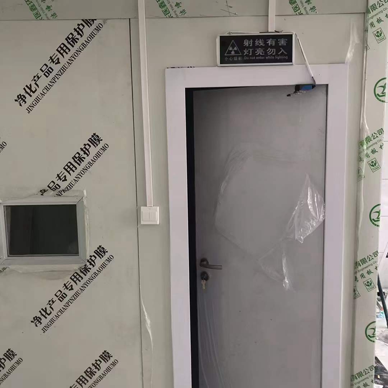 China 2mmpb Electricalloy Operated Lead Door for CT Room