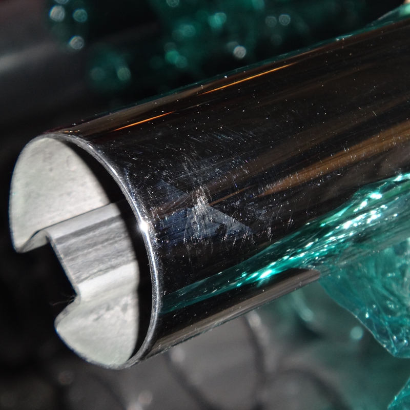 Polished Colorful Welded Thin Stainless Steel Profiles Near Me