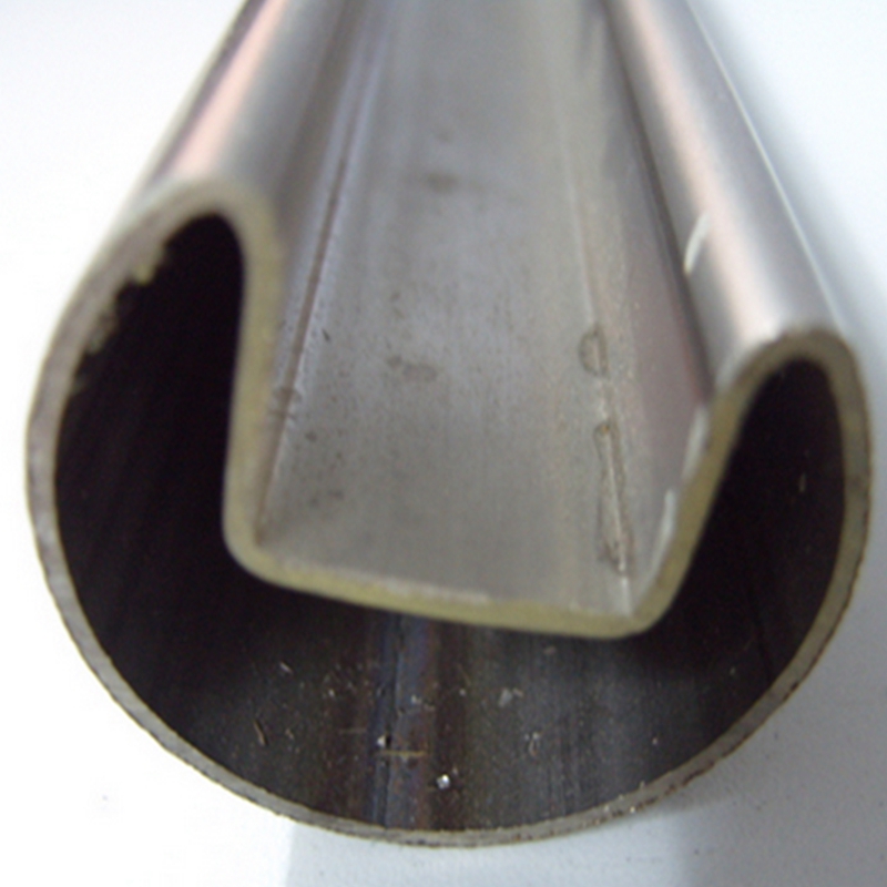 Customized Shaped Process Thin 316 Stainless Steel Extrusion Profiles