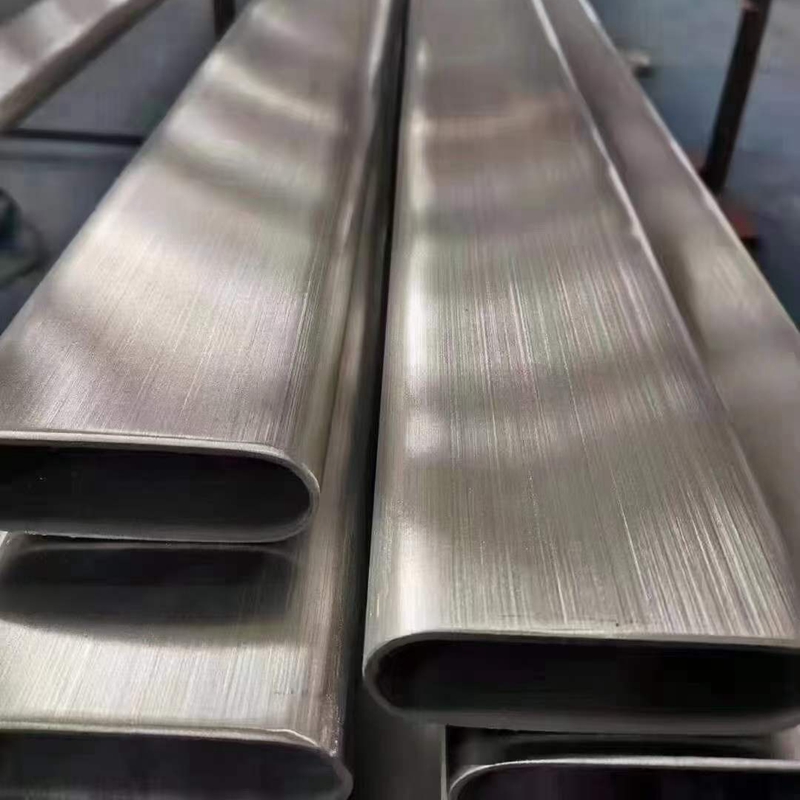 Tile Edging Flat Glass Stainless Steel Extrusion Profiles