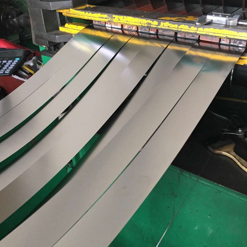 Spring Black 301 Adhesive Cold Rolled Stainless Steel Strip Near Me