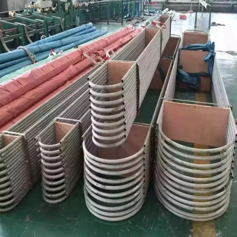 25mm 316 Thin Wall Bend Stainless Steel Tube