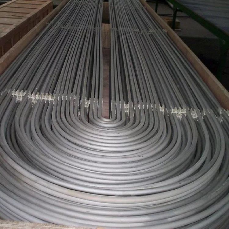 ASTM Brush Crimp 1 Inch Stainless Steel Tube