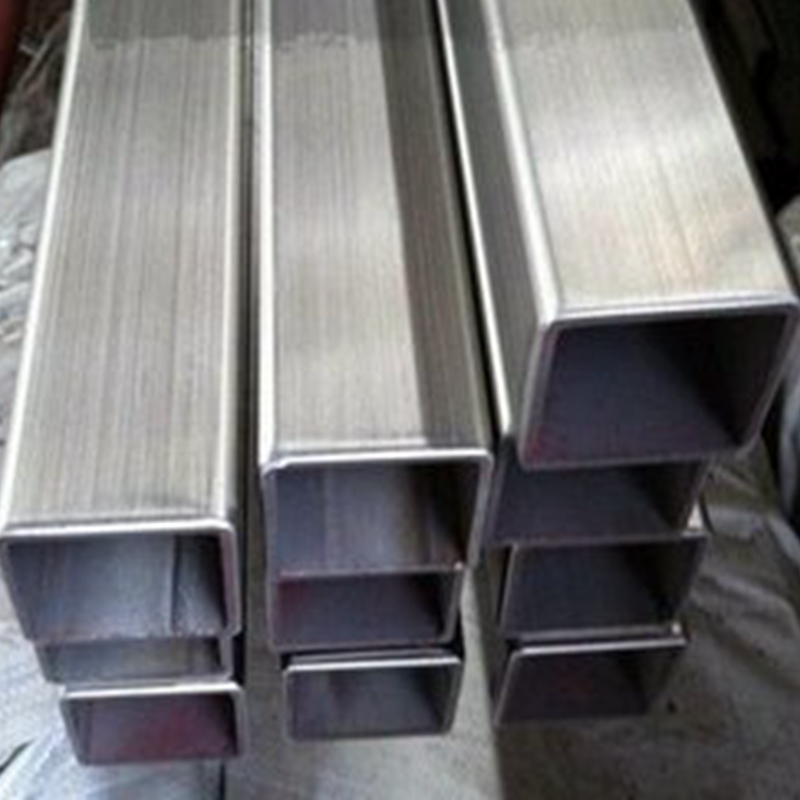 Polished Welding 40*40mm Stainless Steel Tube