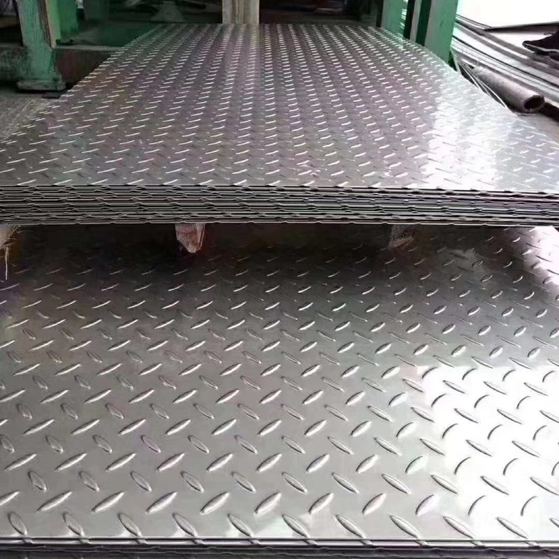 Where to Buy Checker 5mm Thick Stainless Steel Sheet