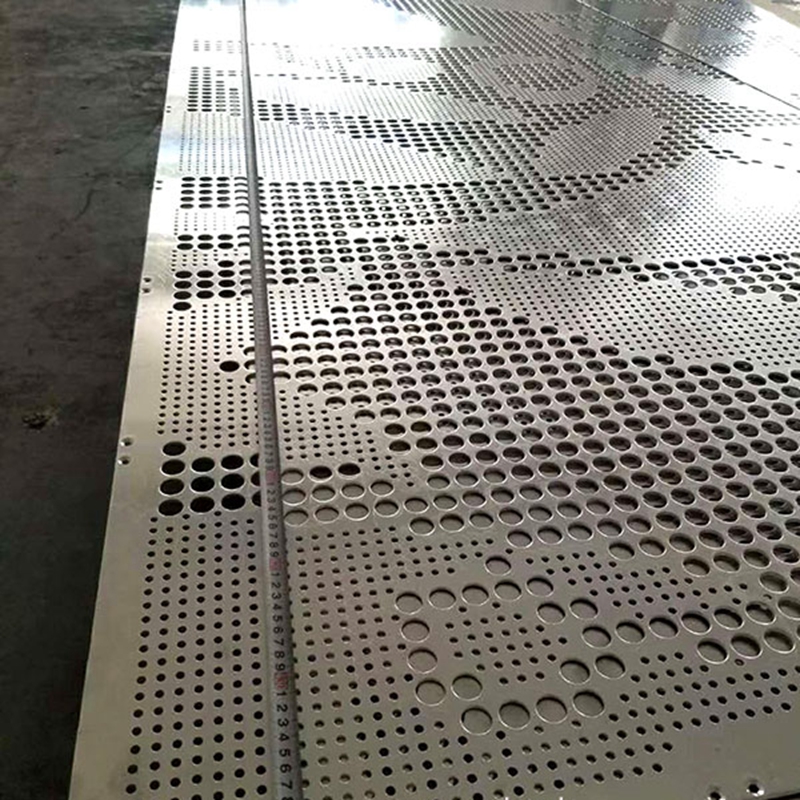 Perforated 4*8 AISI 316 24 Gauge Stainless Steel Sheet