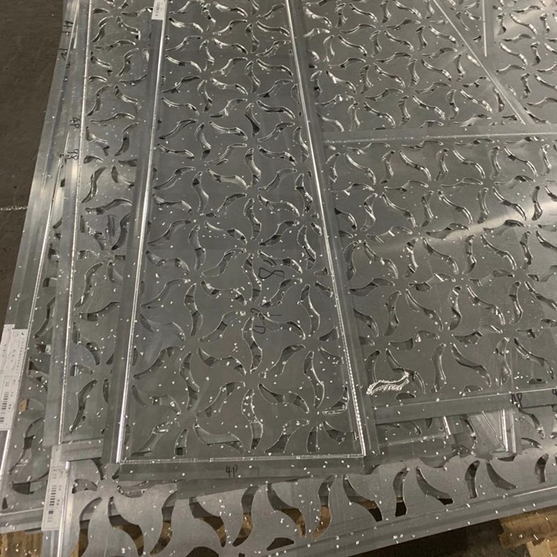 1/4 Inch Perforated ASTM 4*8 Inch Stainless Steel Plate