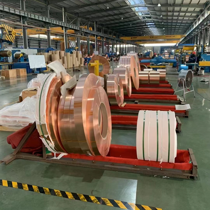 HS Code 0.3mm 2 Inch Copper Foil for Sale