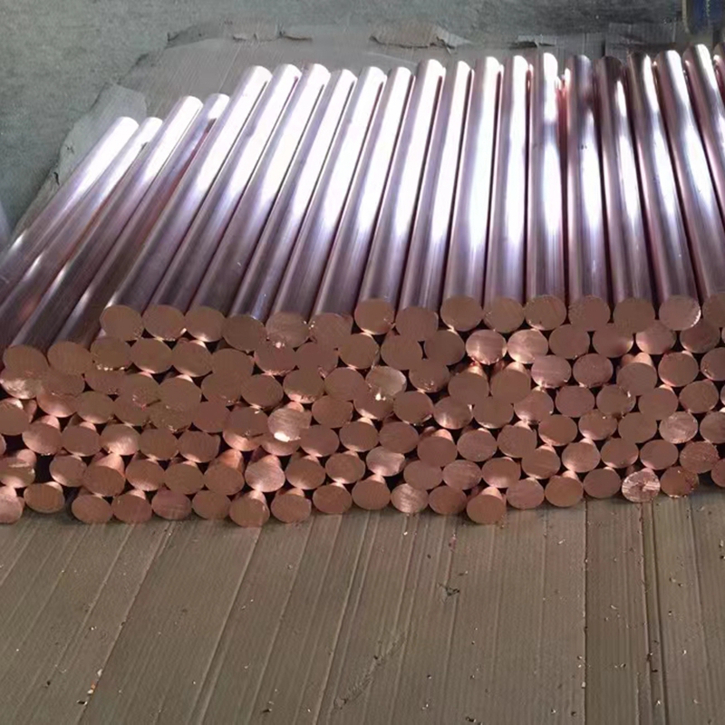 8mm Earth Way Beryllium Copper Bar