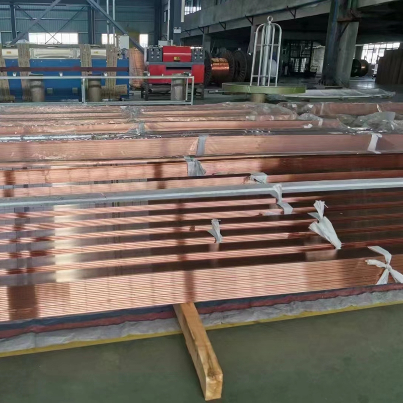 Suppliers Sizes Chart Bending 30*5 Copper Busbar for Battery