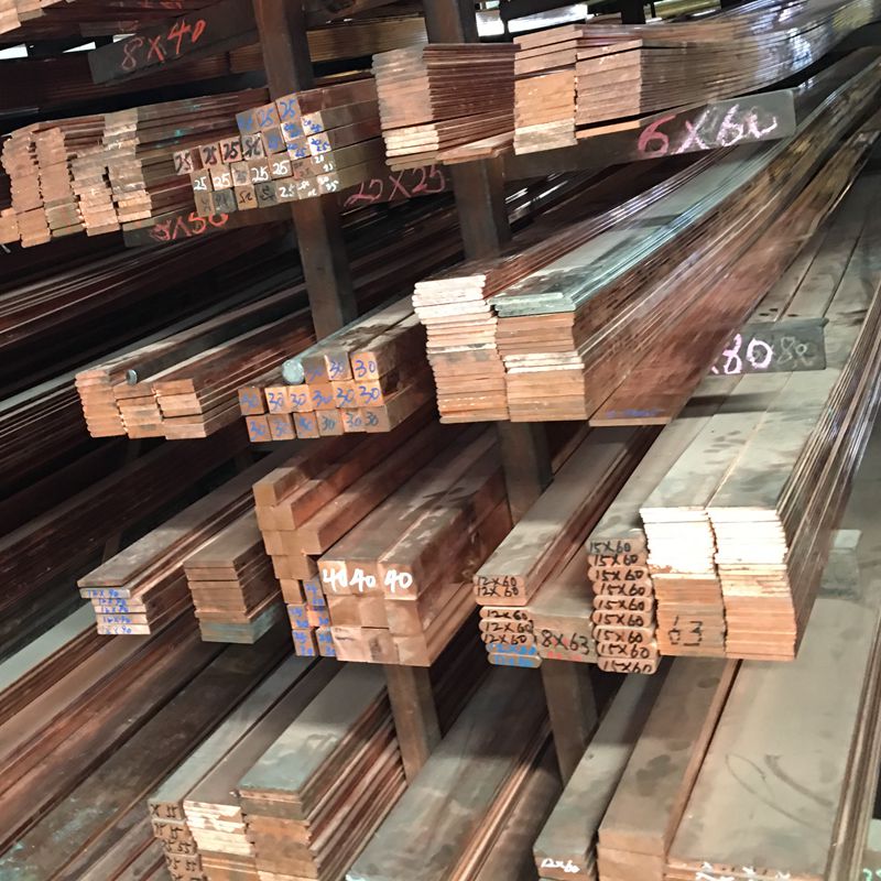 Electrical Grade Price 30*10 Copper Busbar Nearby