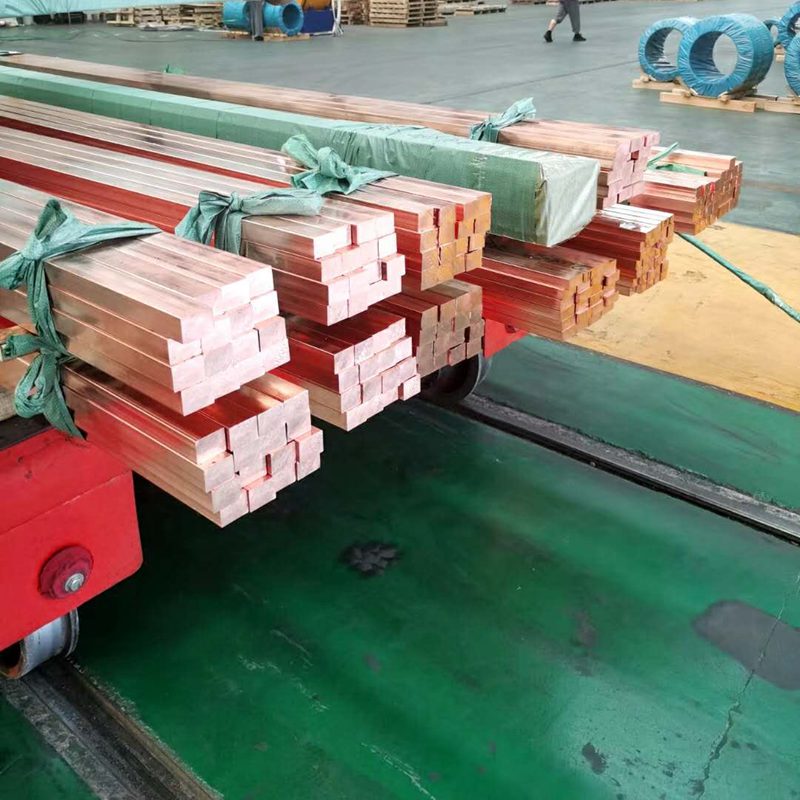 Hardness Cut Sizes Pure 50*10 Copper Busbar