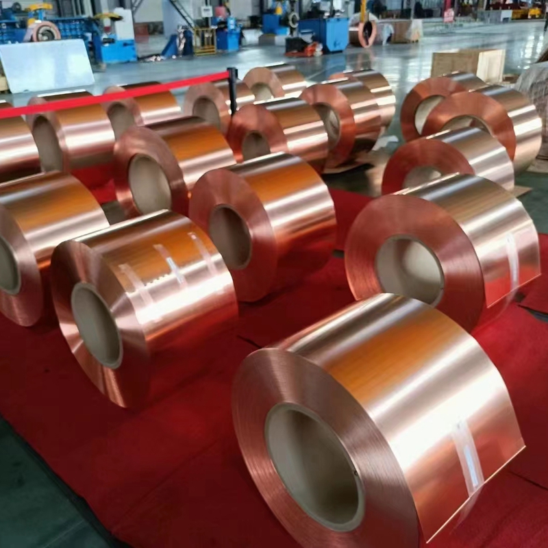 Best Electrodeposited Zinc 0.5mm Copper Foil