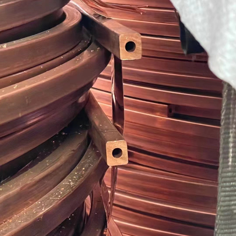 Flexible Gauge Heater 28mm Copper Pipe for Pool