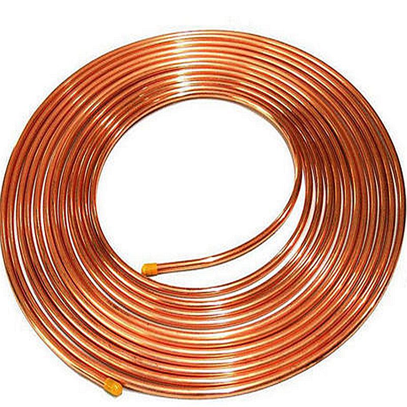 Sizes Expander 3/8 Inch Price Copper Pancake Tube for Frying