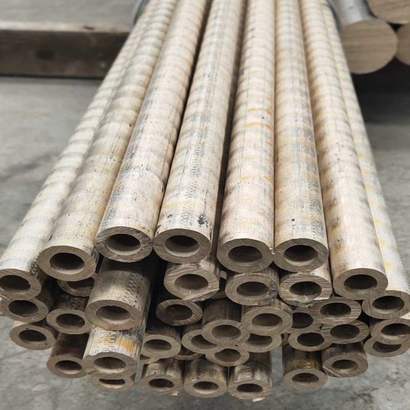 Magnet Through Brush 6mm Copper Tubes