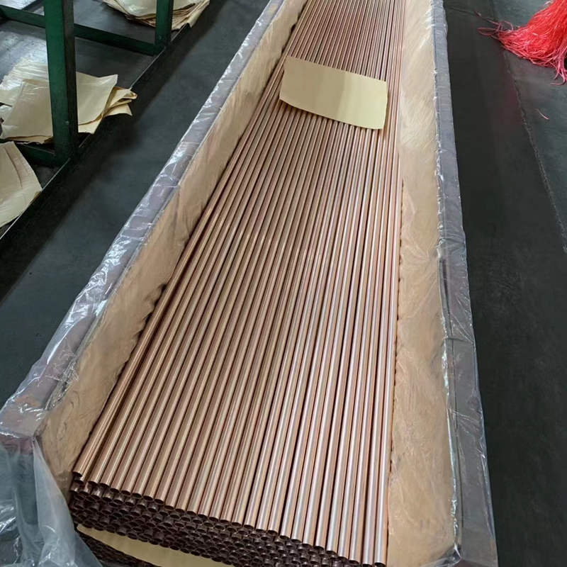 Gauge Chart Gold 0.9mm Brass Copper Tube