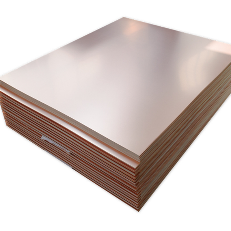 Beryllium C17200 Cutting Flat 1M*2M Copper Sheet