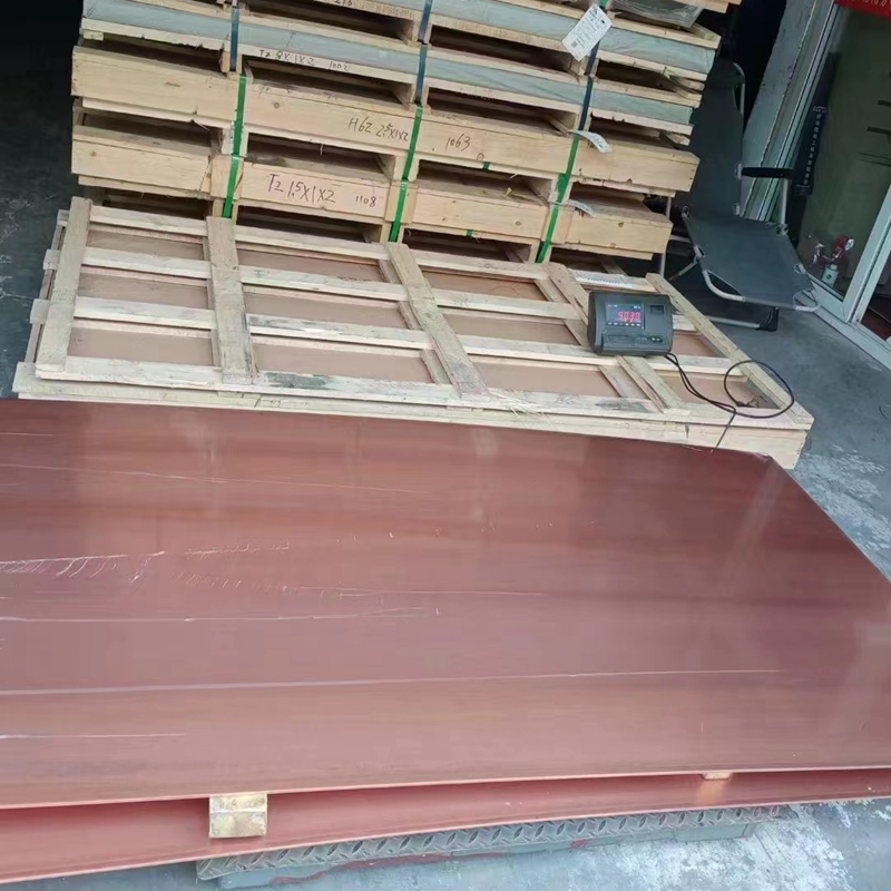 Electrical Flexible Food Grade 24*36 Inch Copper Sheet