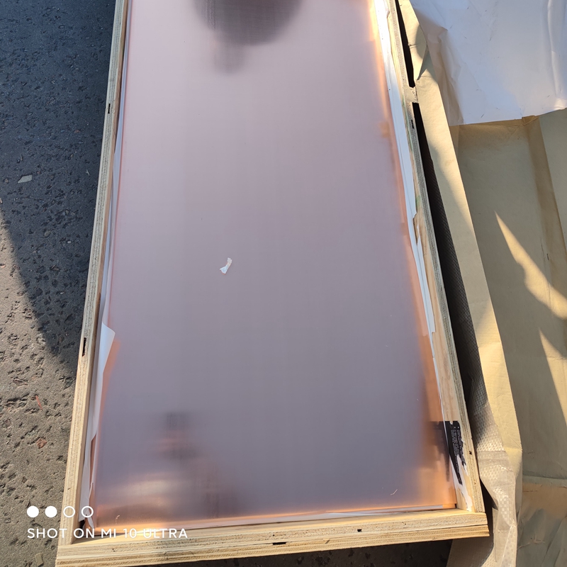Grades Gold 1/4 Inch Ultra Thin Copper Sheet for Roofing