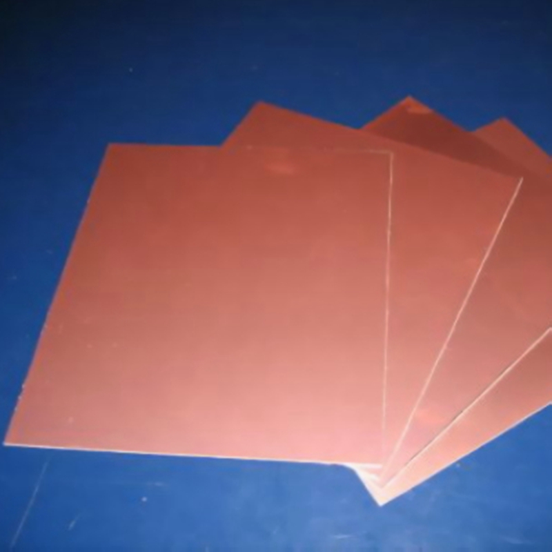Oxygen Free PCB Thin 1/2 Inch Copper Plate