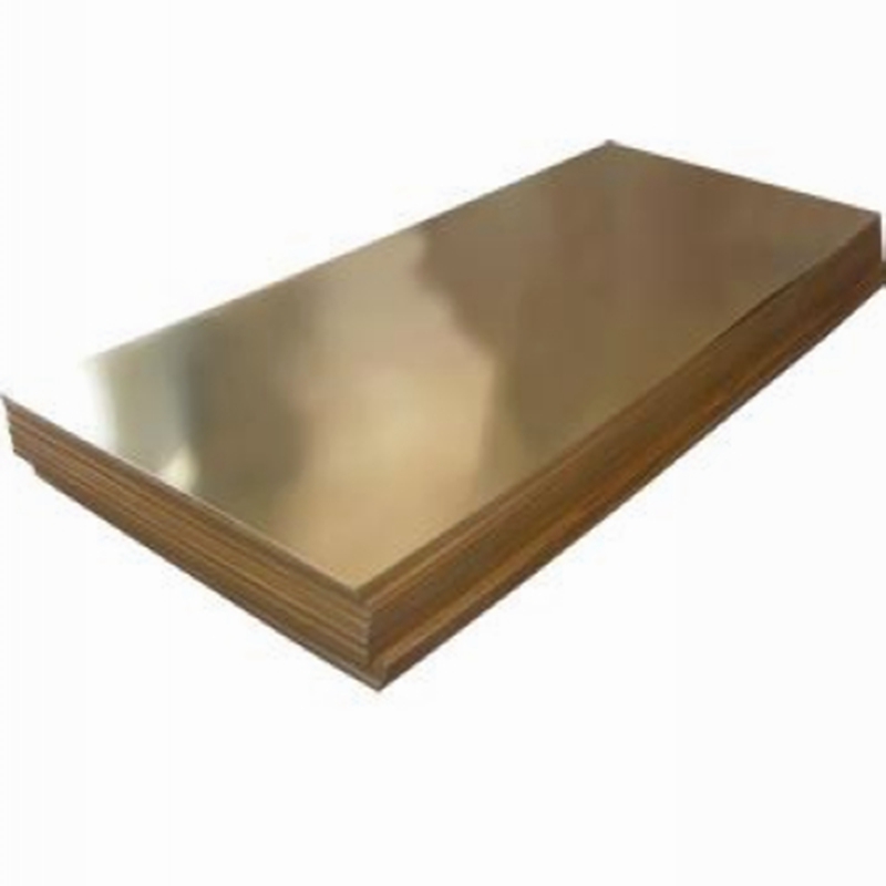 20mm Zinc Yellow Red Copper Plate