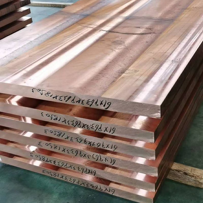Factory 25mm Unit Weight Copper Plate