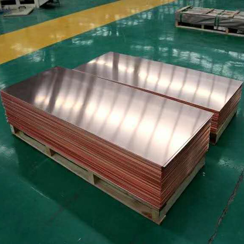 1200*2400 Metal Cost Rate Copper Plate