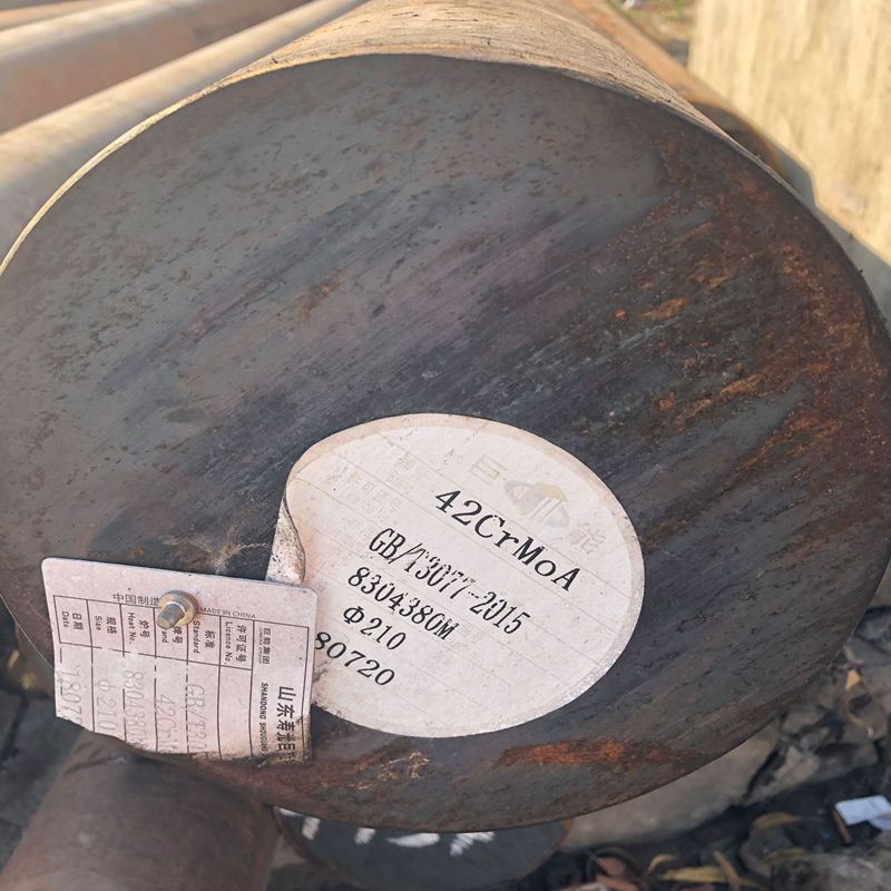 Forged Galvanized 350mm 5160 Alloy Steel Round Bar