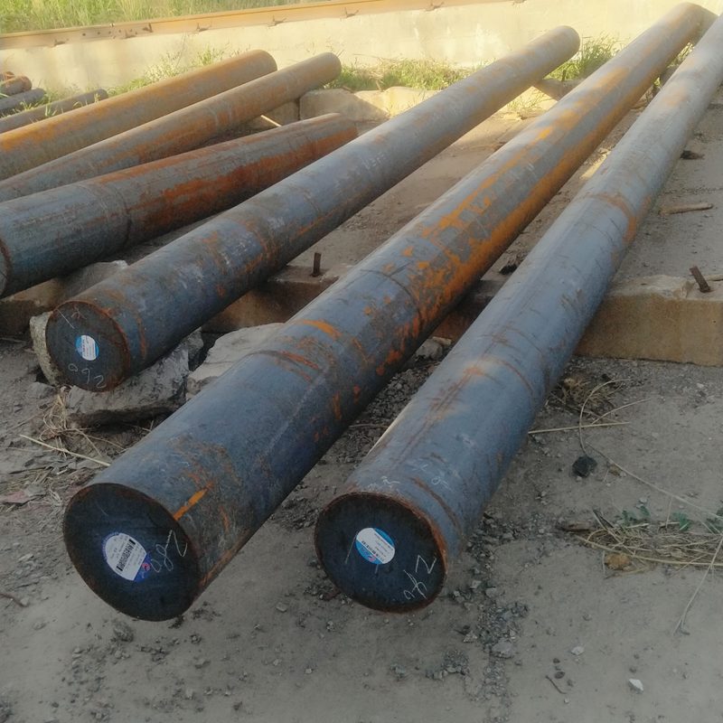 Warehouse Zinc 2 Inch Bright Alloy Steel Rod