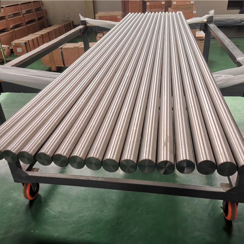 Large Stock Gr5 Price 25mm Titanium Bar