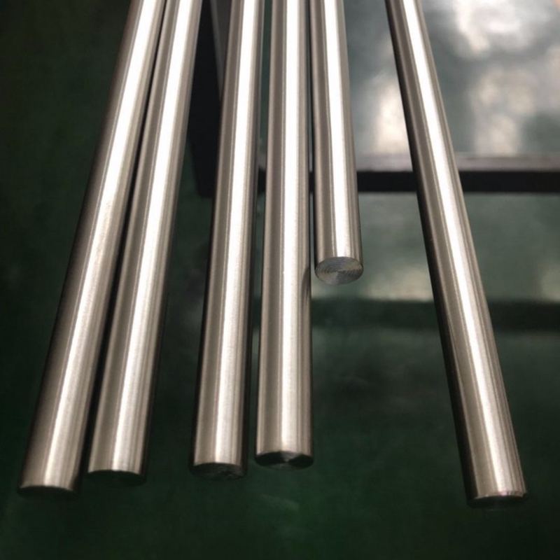 Grade 7 Round Sizes 7mm Titanium Bar