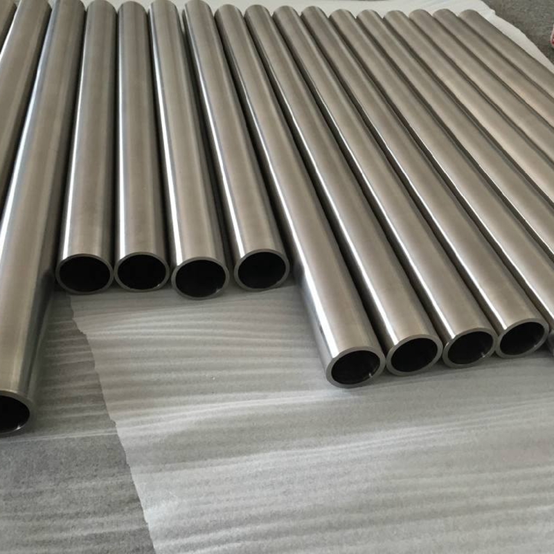Heat Exchanger Grade 2 Seamless HS Code 1.625 Inch Titanium Tube