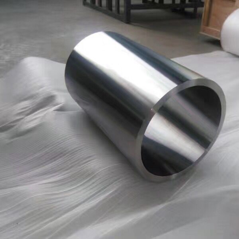 Grade 4 Heater Inner Oval Sizes 60mm Titanium Tube