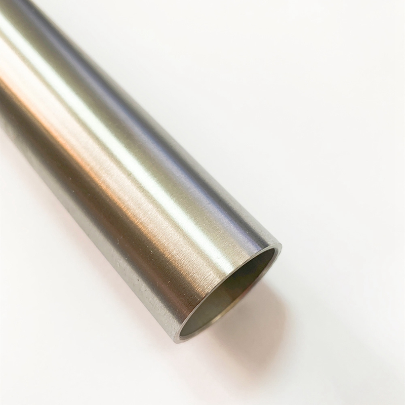 VT1-0 White 16mm Thin Wall Alloy Titanium Tube
