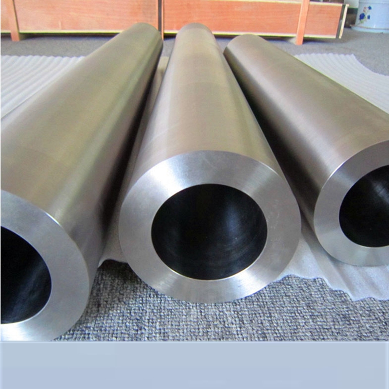 76mm Thick Wall Solid Rate Titanium Tube