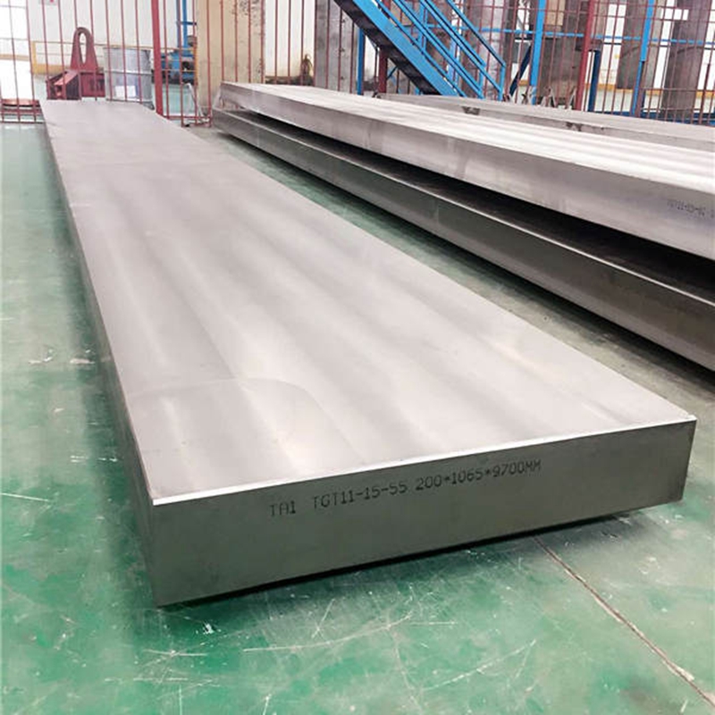 Large Nickel Thickness Roofing Standard 1/4 Inch Titanium Sheet