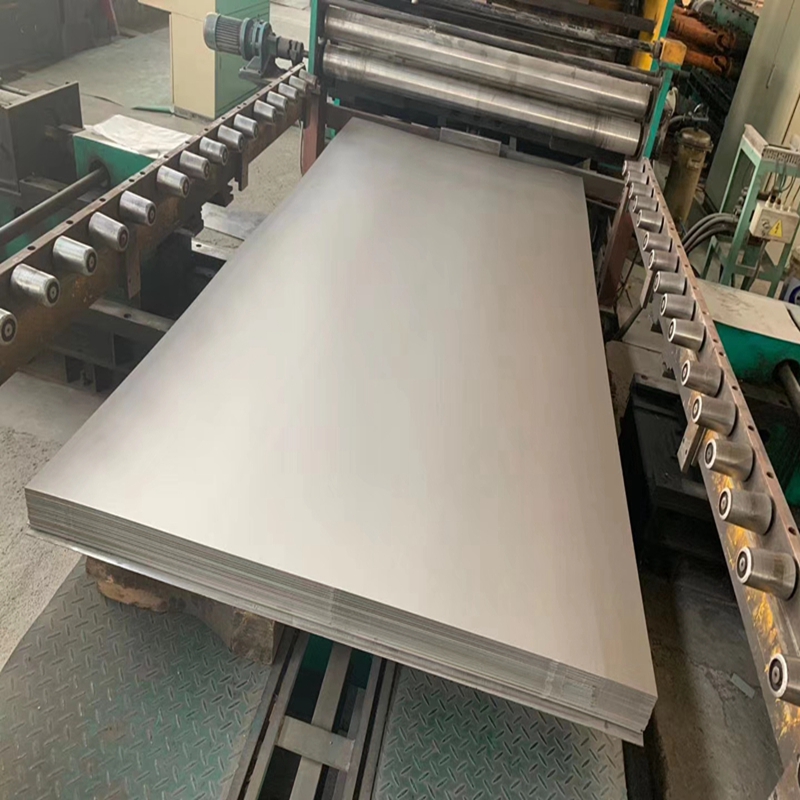 5mm Stamping Rolling Thin Titanium Sheet