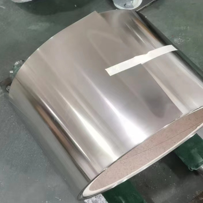 Suppliers Thin 0.2mm Grade 2 Alloy Pirce Titanium Foil