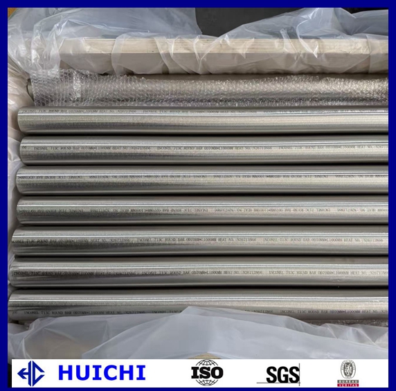Casting Inconel 713C K418 Nickel Alloy Round Bar